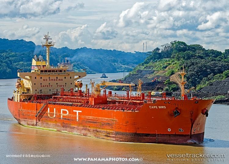 Vision - Chemical Oil Products Tanker vessel registered in Gambia