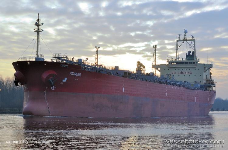 Pioneer - Chemical Oil Products Tanker vessel registered in Marshall Islands