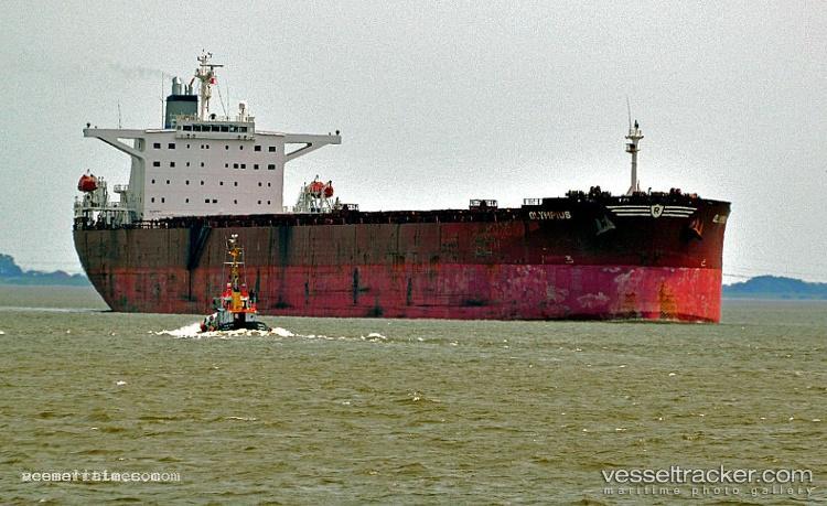 Mount-Olympus - Chemical Oil Products Tanker vessel registered in Marshall Islands