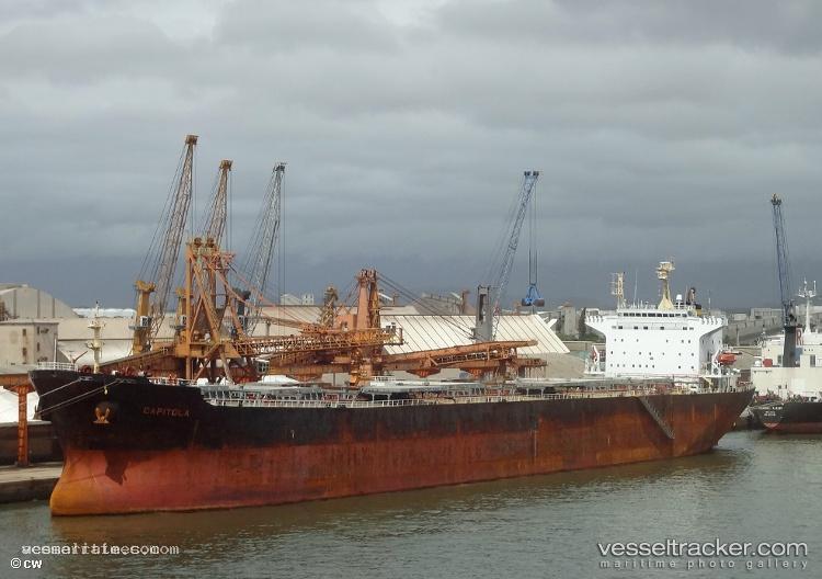 Zhong-Meng-Hang-Lian - Bulk Carrier vessel registered in China