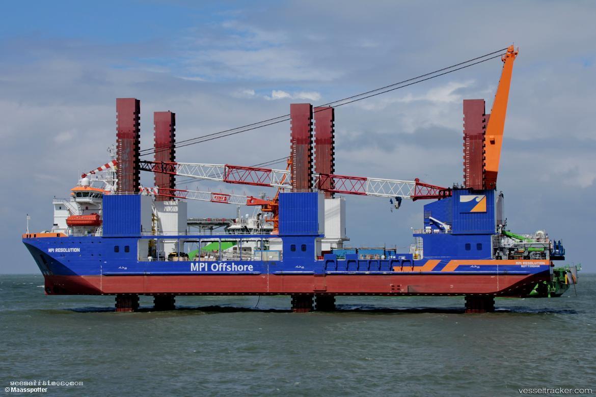 Mpi-Resolution - Offshore Support Vessel vessel registered in Netherlands
