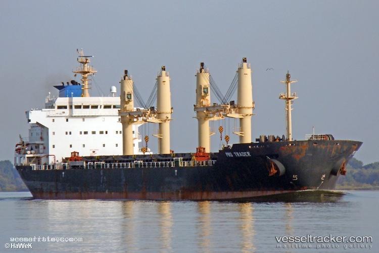 Platamon - Bulk Carrier vessel registered in Liberia