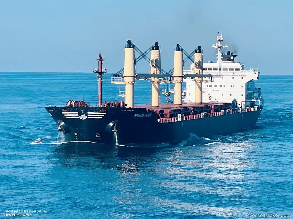 Prince-Amin - Bulk Carrier vessel registered in Sierra Leone