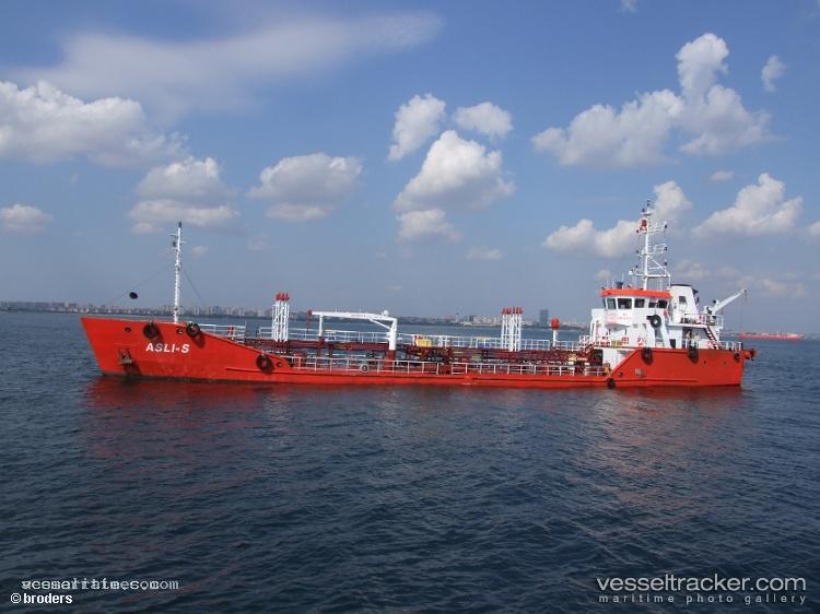 Homasom - Oil Products Tanker vessel registered in Nigeria