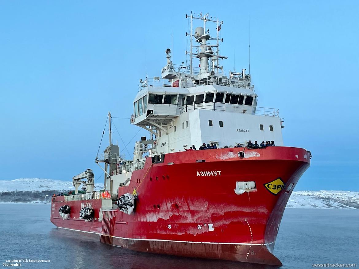 Azimut - Fishing Vessel vessel registered in Russia