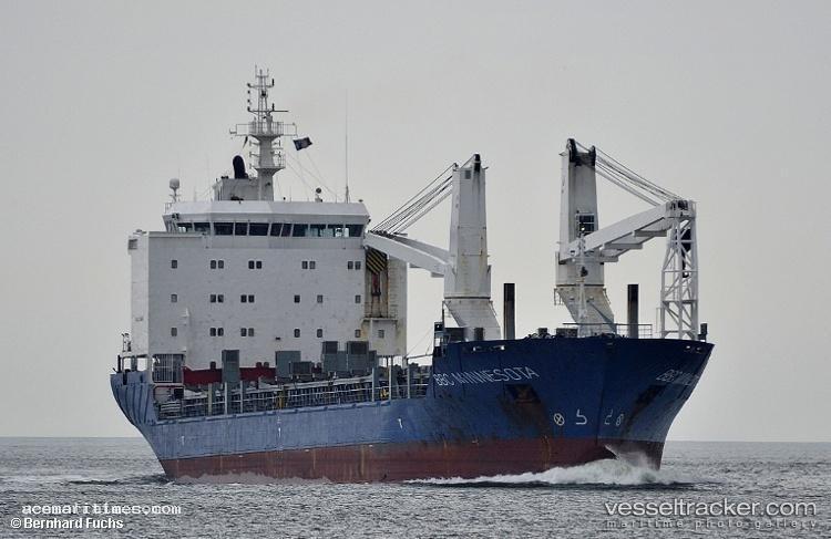 Bbc-Minnesota - Multi Purpose Carrier vessel registered in Liberia