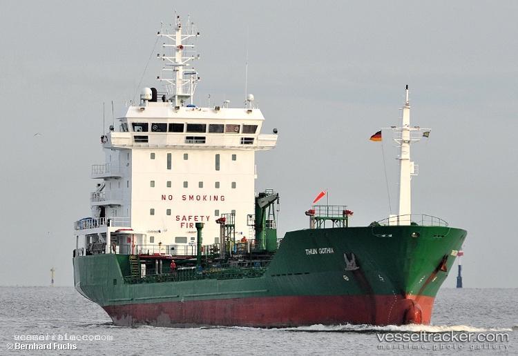 Harbor-Dolphin - Chemical Oil Products Tanker vessel registered in Panama