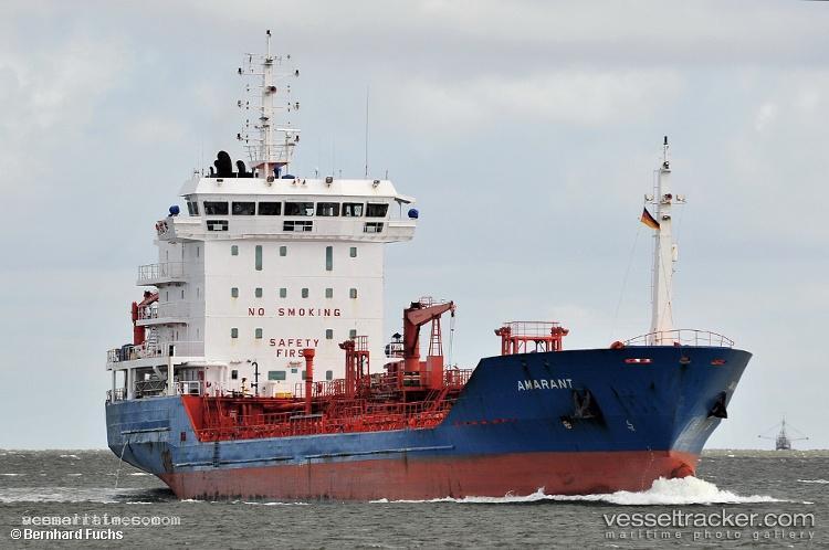Ecoglory - Chemical Oil Products Tanker vessel registered in Malta