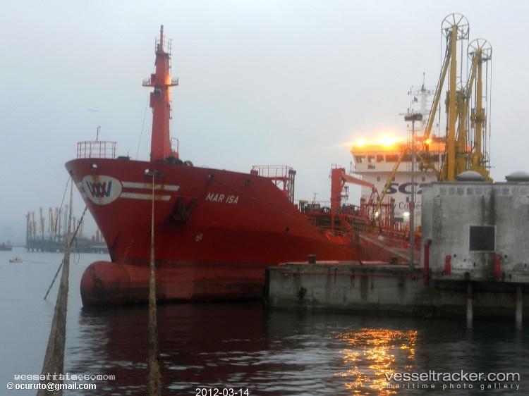 Santa-Lucia - Chemical Oil Products Tanker vessel registered in Malta