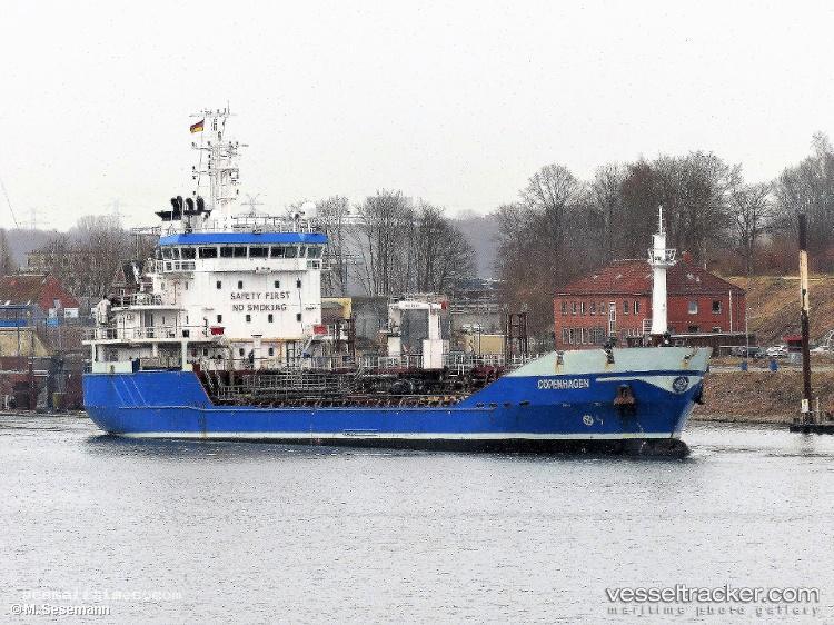 Lidya - Chemical Oil Products Tanker vessel registered in Turkey