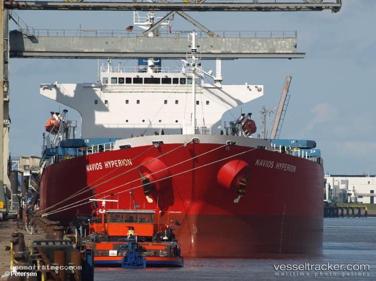Hoanh-Son-Jupiter - Bulk Carrier vessel registered in Panama