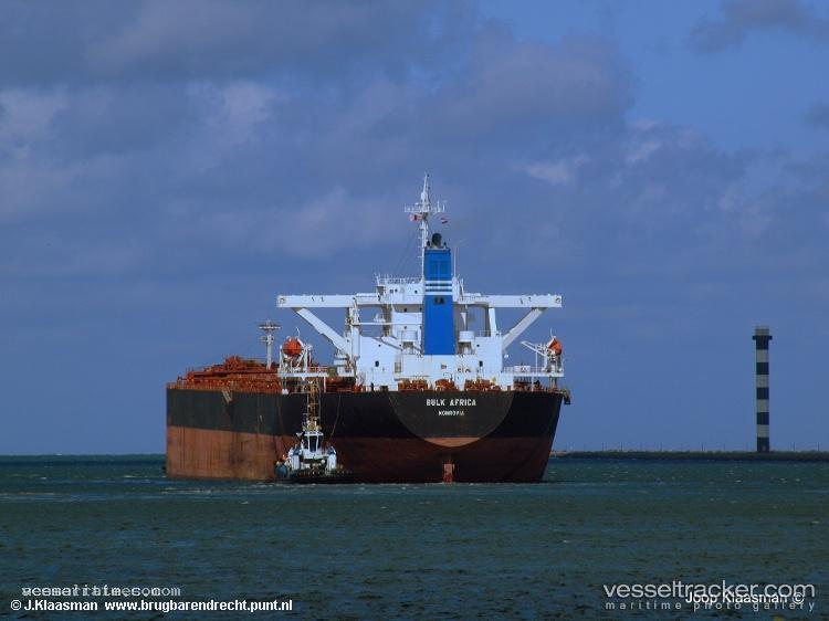 Lila-Rio - Bulk Carrier vessel registered in Liberia