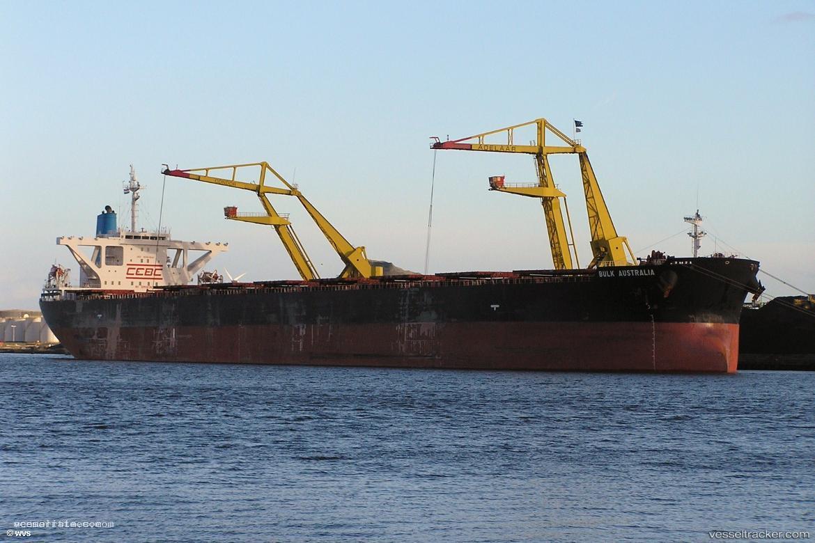New-Leonidas - Bulk Carrier vessel registered in Liberia