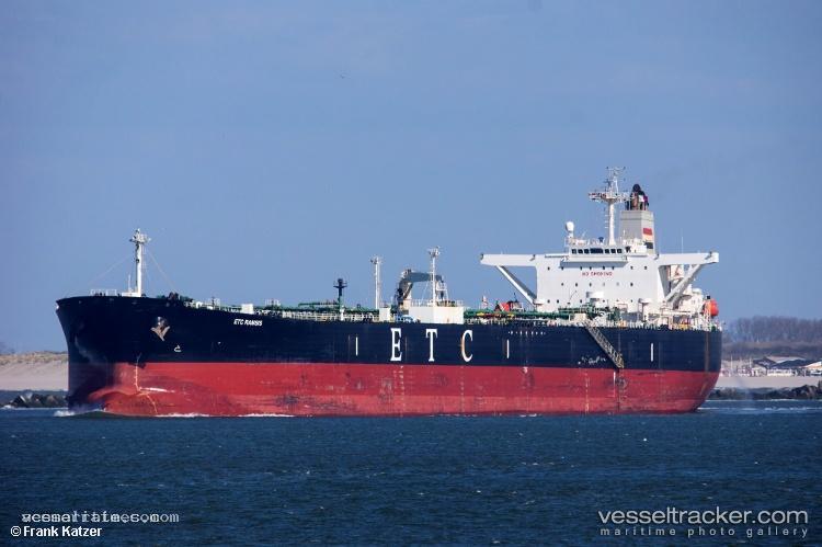 Etc-Ramsis - Crude Oil Tanker vessel registered in Egypt