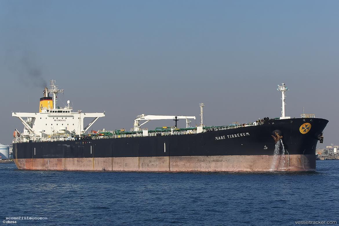 Fiesta - Crude Oil Tanker vessel registered in Sierra Leone