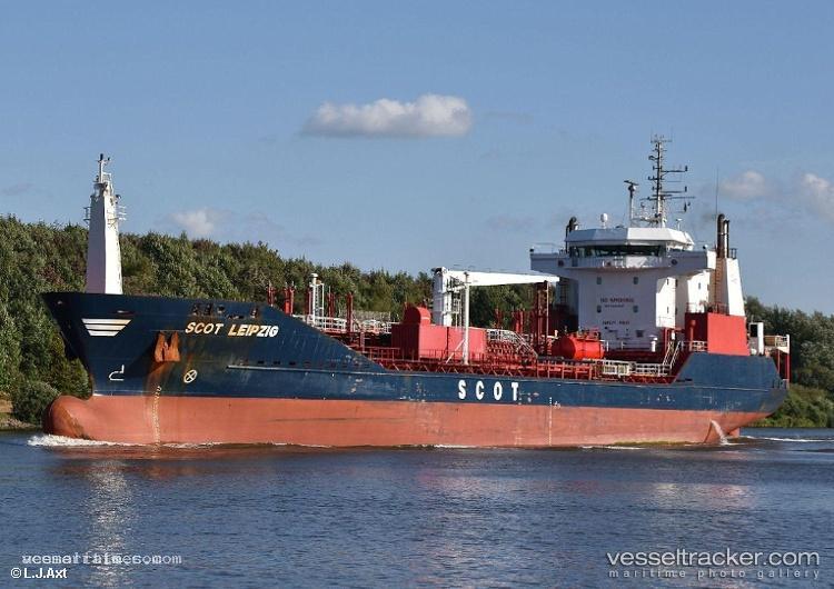 Scot-Leipzig - Chemical Oil Products Tanker vessel registered in Malta