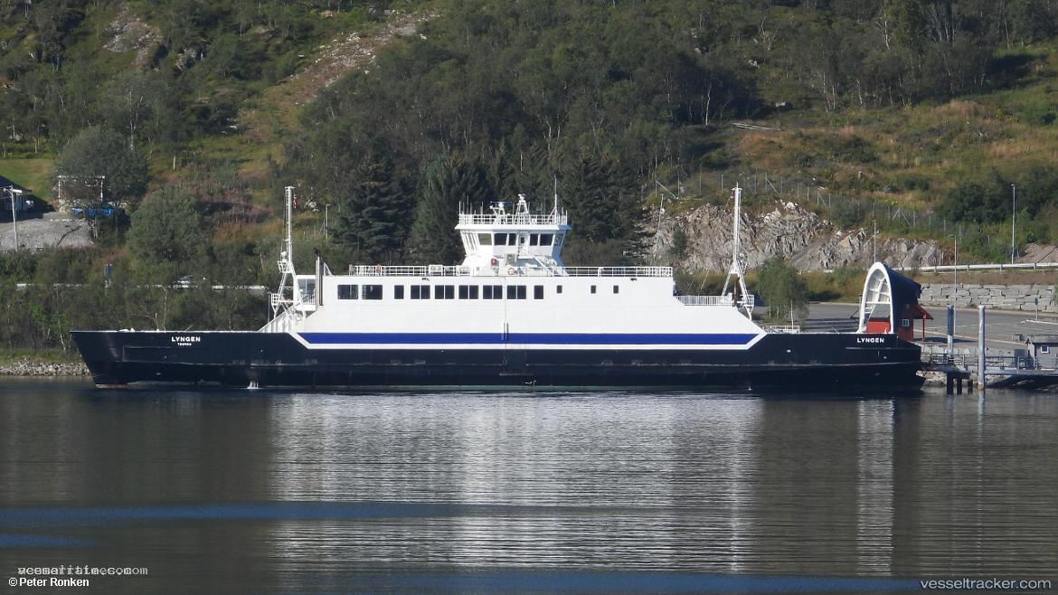 Lyngen - Passenger Ro Ro Cargo Ship vessel registered in Norway