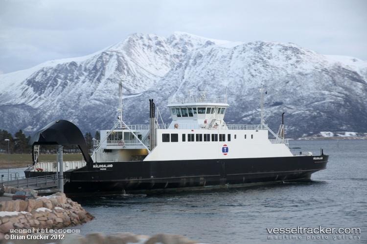 Haalogaland - Passenger Ro Ro Cargo Ship vessel registered in Norway