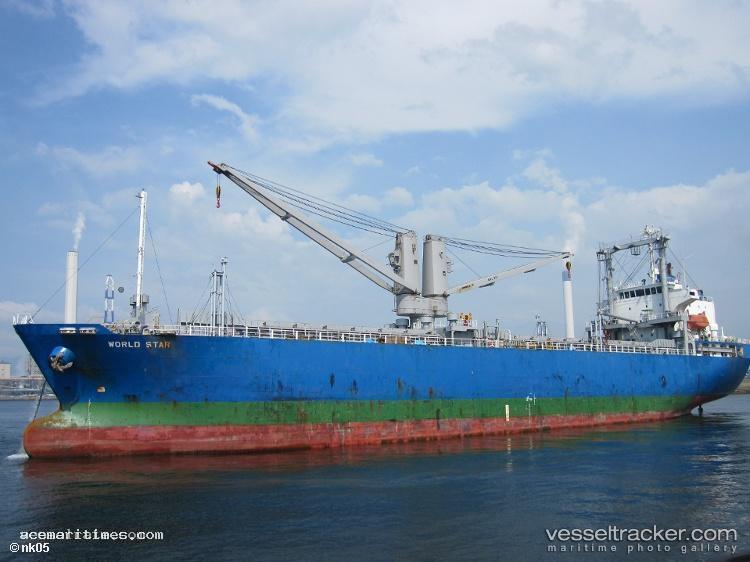 Baoshan-Star - General Cargo Ship vessel registered in Liberia