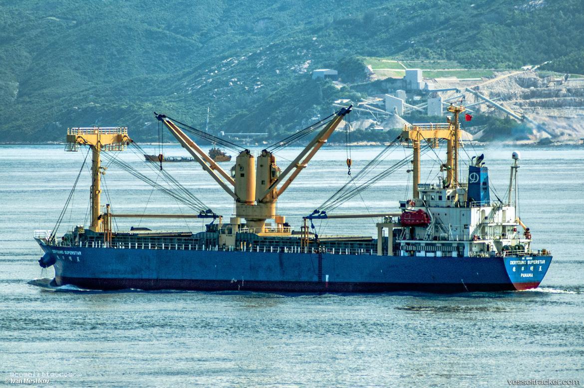 Deryoung-Superstar - General Cargo Ship vessel registered in Panama