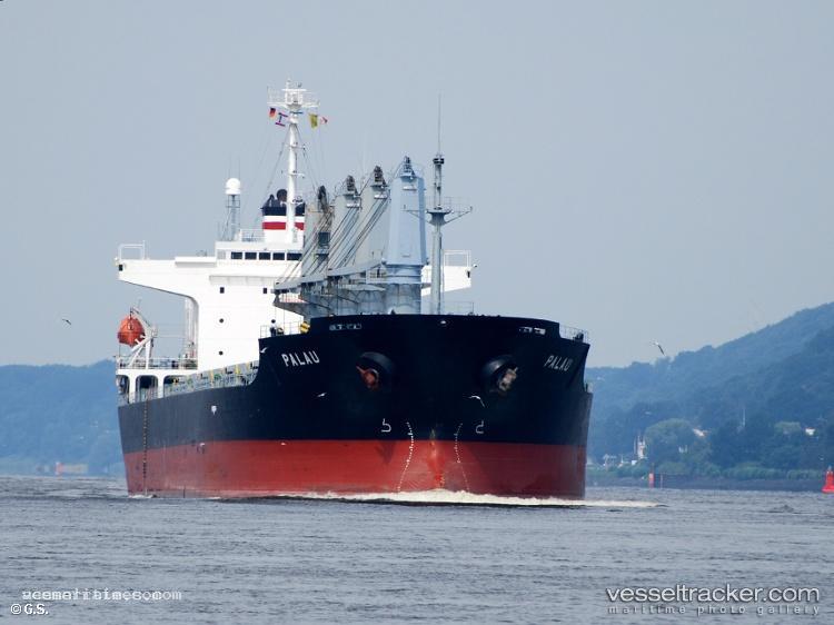 Palau - Bulk Carrier vessel registered in Liberia