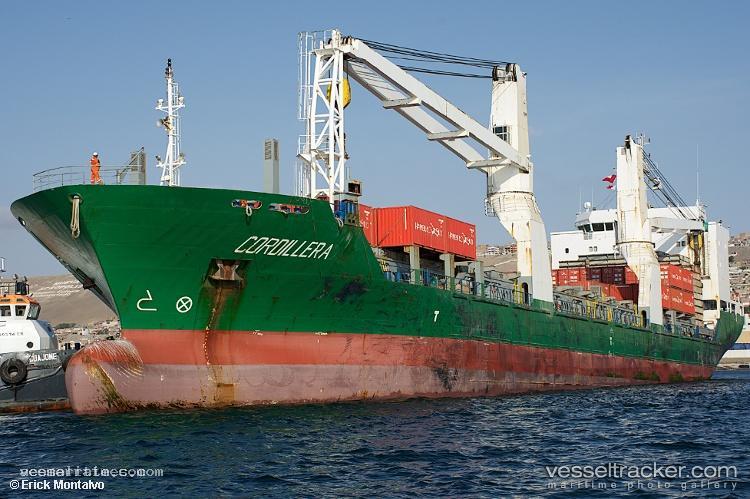 Sinegorsk - Multi Purpose Carrier vessel registered in Russia