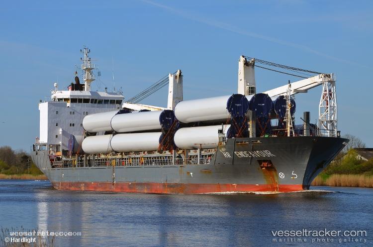 Fesco-Paris - Multi Purpose Carrier vessel registered in Russia