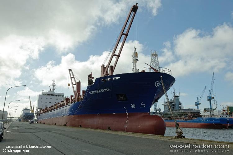Aim - Multi Purpose Carrier vessel registered in Russia