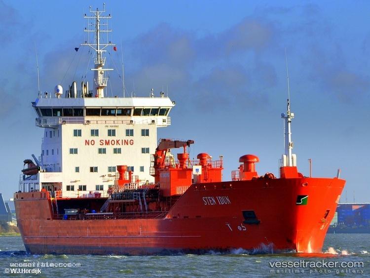 Sten-Idun - Chemical Oil Products Tanker vessel registered in Liberia