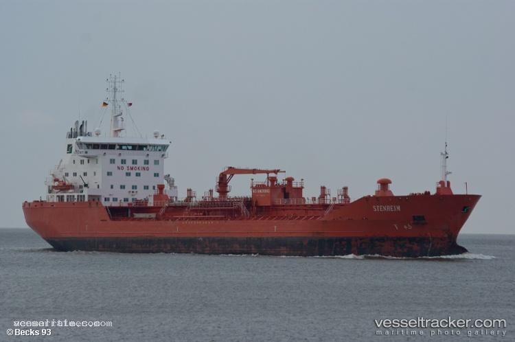 Stenheim - Chemical Oil Products Tanker vessel registered in Portugal