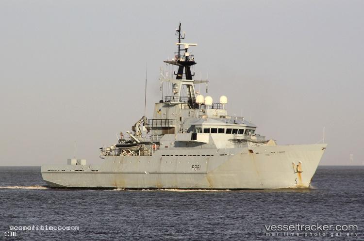 Hms-Tyne - Naval Naval Auxiliary vessel registered in United Kingdom