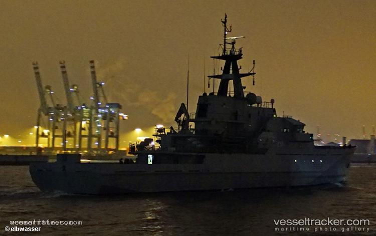 Hms-Severn - Naval Naval Auxiliary vessel registered in United Kingdom
