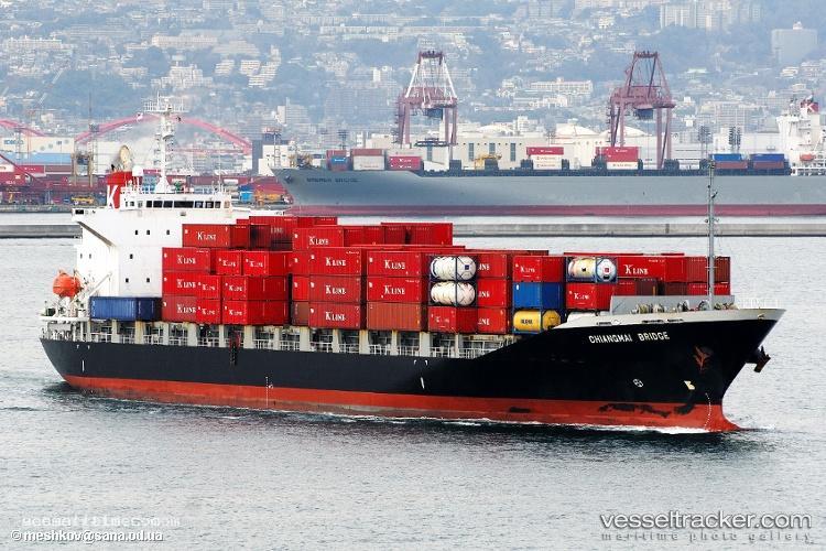 Sitc-Haiphong - Container Ship vessel registered in Hong Kong