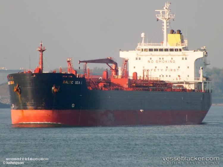 Stefanie - Chemical Oil Products Tanker vessel registered in Panama