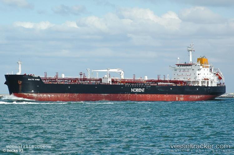 Siren - Chemical Oil Products Tanker vessel registered in Barbados