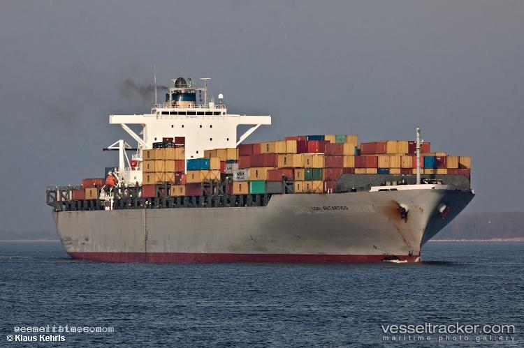 Msc-Ikaria-Vi - Container Ship vessel registered in Liberia