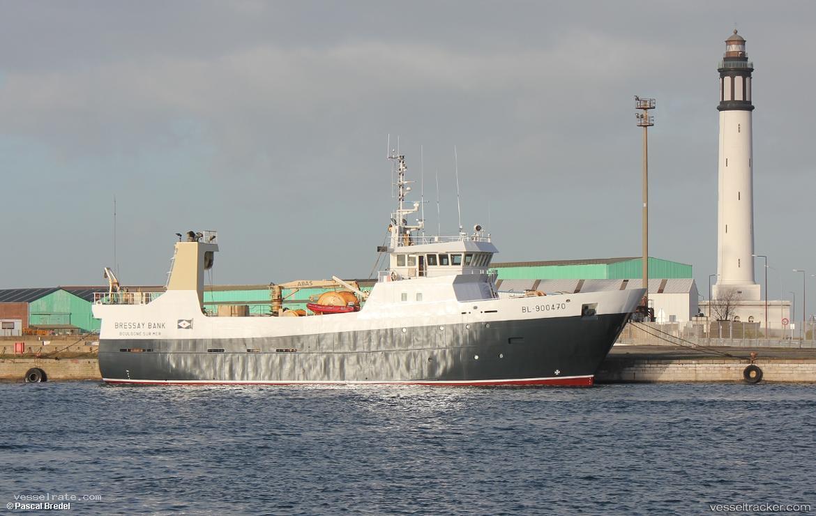 Bressay-bank-Fv - Fishing Vessel vessel registered in France