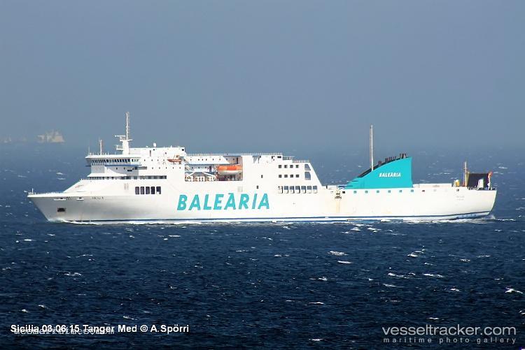 Sicilia - Passenger Ro Ro Cargo Ship