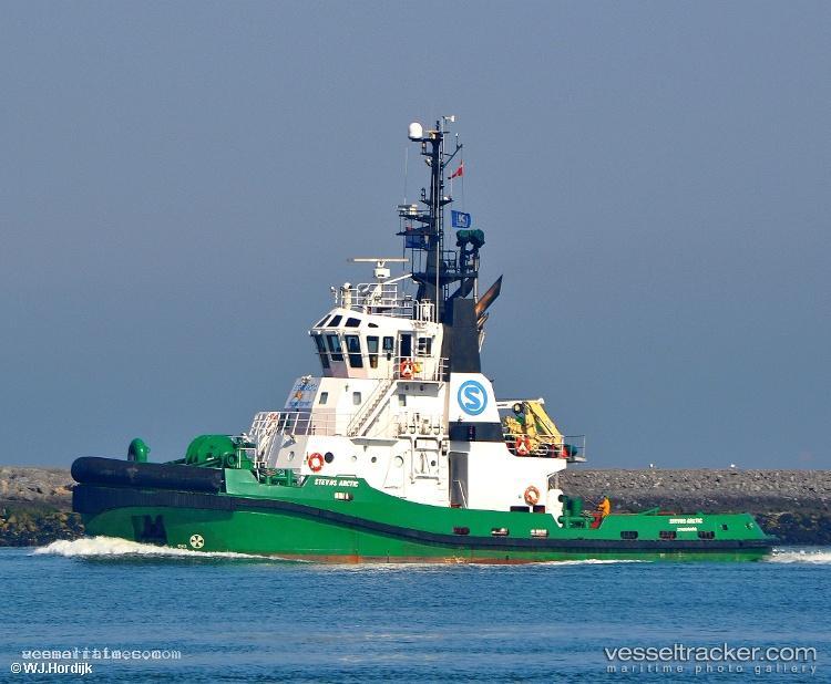 Ocean-Arctique - Tug vessel registered in Canada