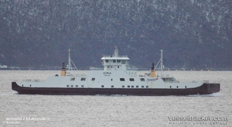 Eira - Passenger Ro Ro Cargo Ship vessel registered in Norway