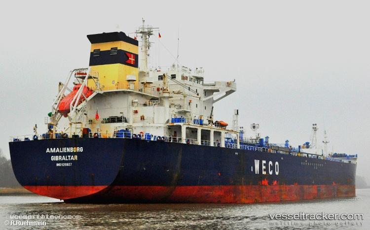 C-Viking - Chemical Oil Products Tanker vessel registered in Sierra Leone
