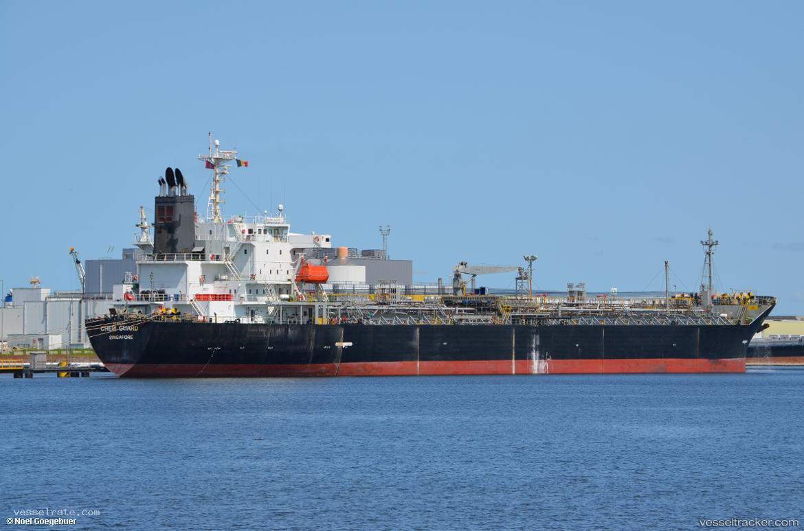 Chem-Guard - Chemical Oil Products Tanker vessel registered in Singapore