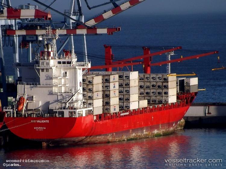 Msc-Hailey-Ann-Iii - Container Ship vessel registered in Liberia