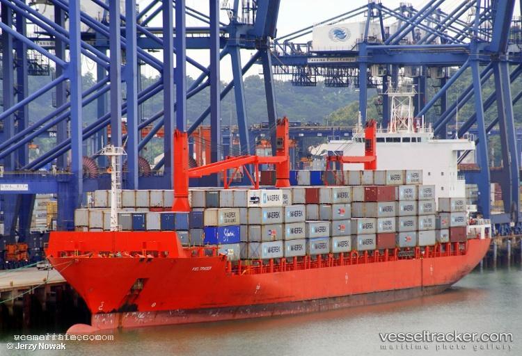 Msc-Ana-Camila-Iii - Container Ship vessel registered in Liberia