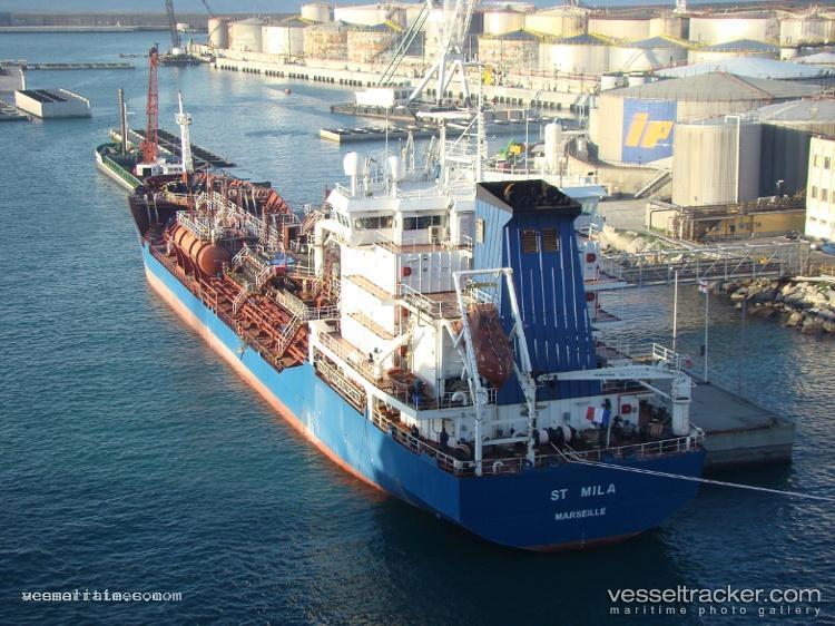 Green-Line - Chemical Oil Products Tanker vessel registered in Panama