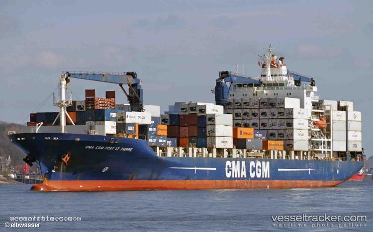 Cmacgmfort-St-Pierr - Container Ship vessel registered in Malta