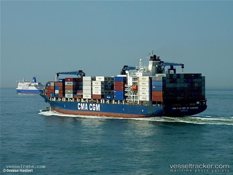 Cc-Fort-St-Georges - Container Ship vessel registered in Malta