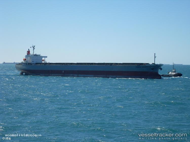 Moana-Infinity - Ore Carrier vessel registered in Marshall Islands