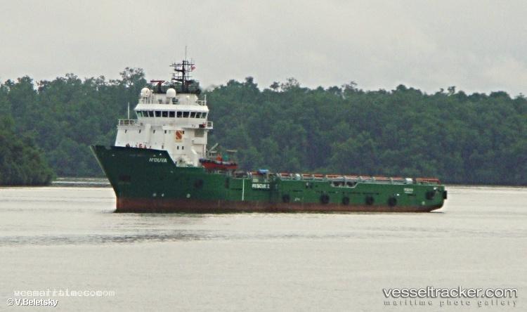 Oceanic-Explorer - Offshore Tug Supply Ship vessel registered in Barbados