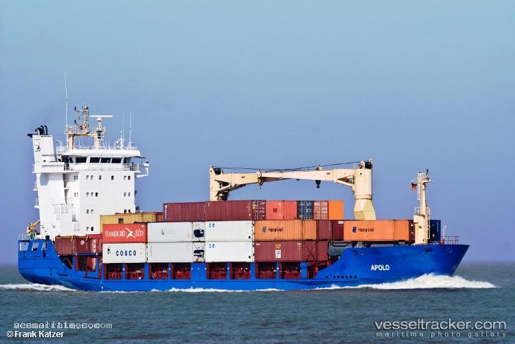 Julian - Multi Purpose Carrier vessel registered in Papua New Guinea